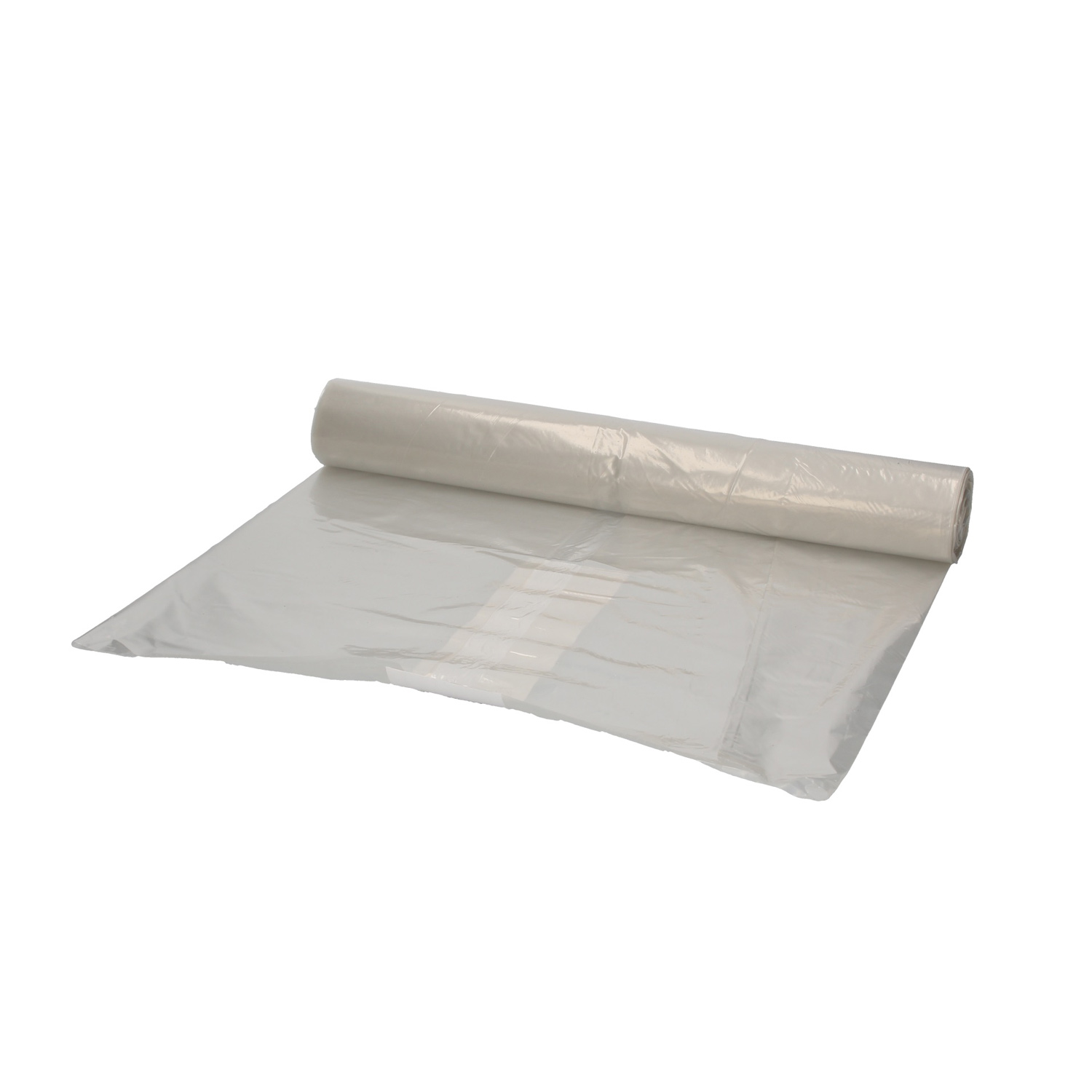 Vuilniszak 90x120cm T70 170L transparant 10st