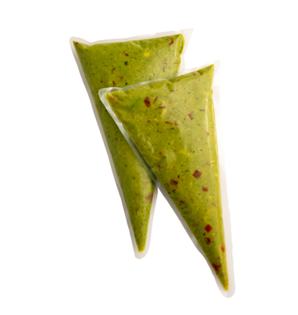Poche de guacamole 500gx8
