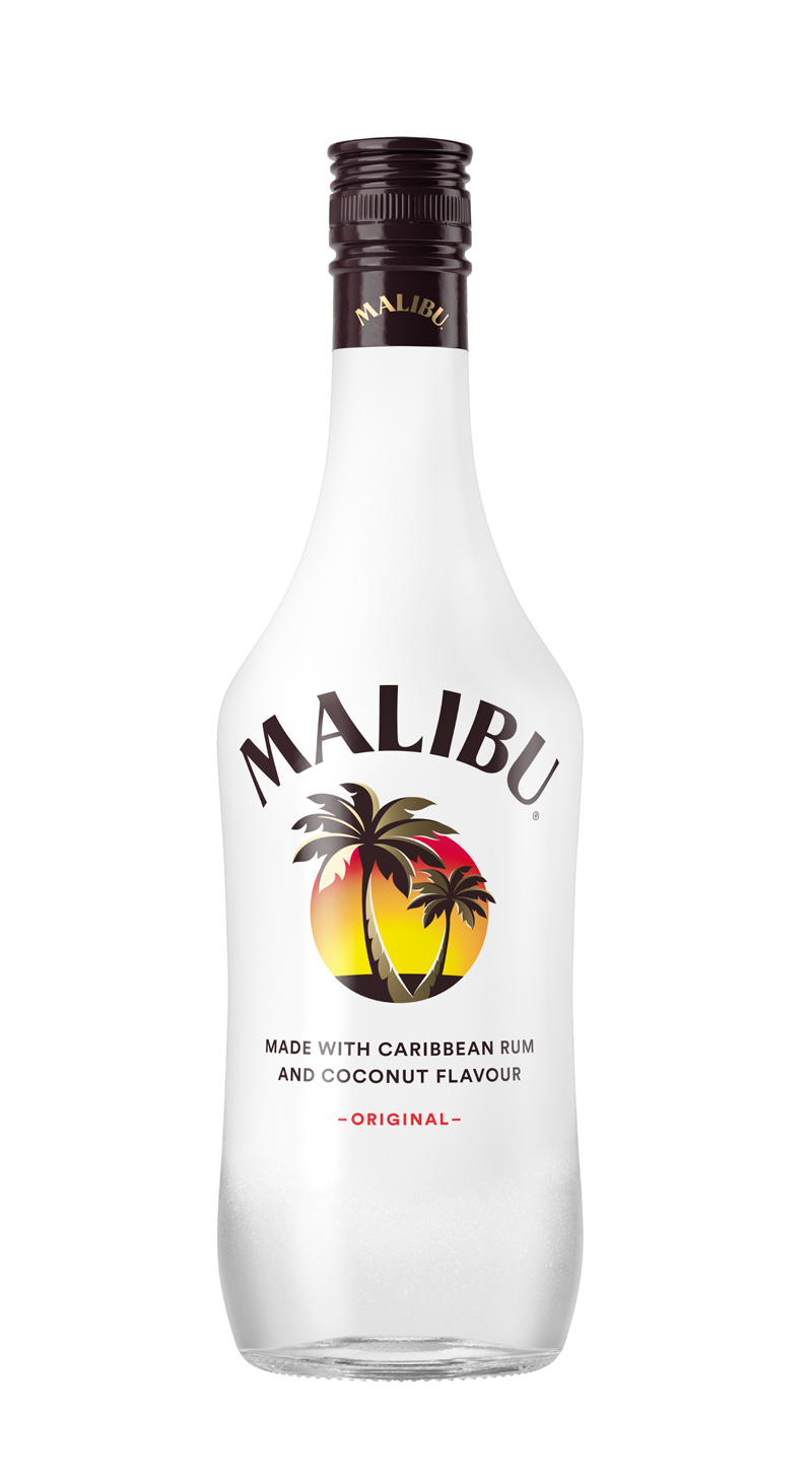 Rhum blanc-noix coco 18% 70cl