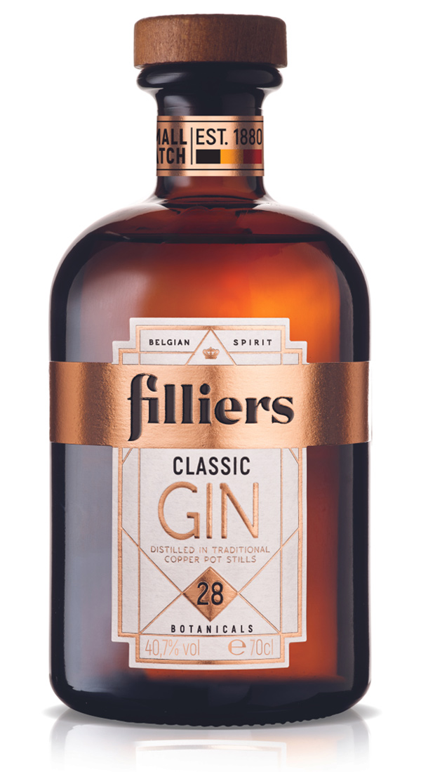 Dry gin Classic 28 40,7% 70cl