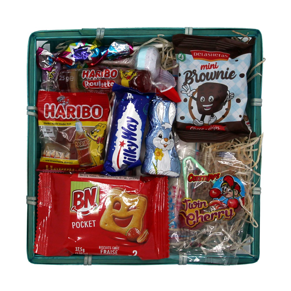 Snoepmix in mandje 200g