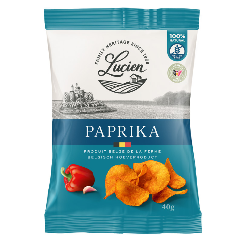 Chips paprika 40g