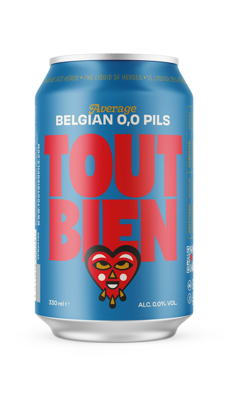 Tout Bien pils 0% 33cl