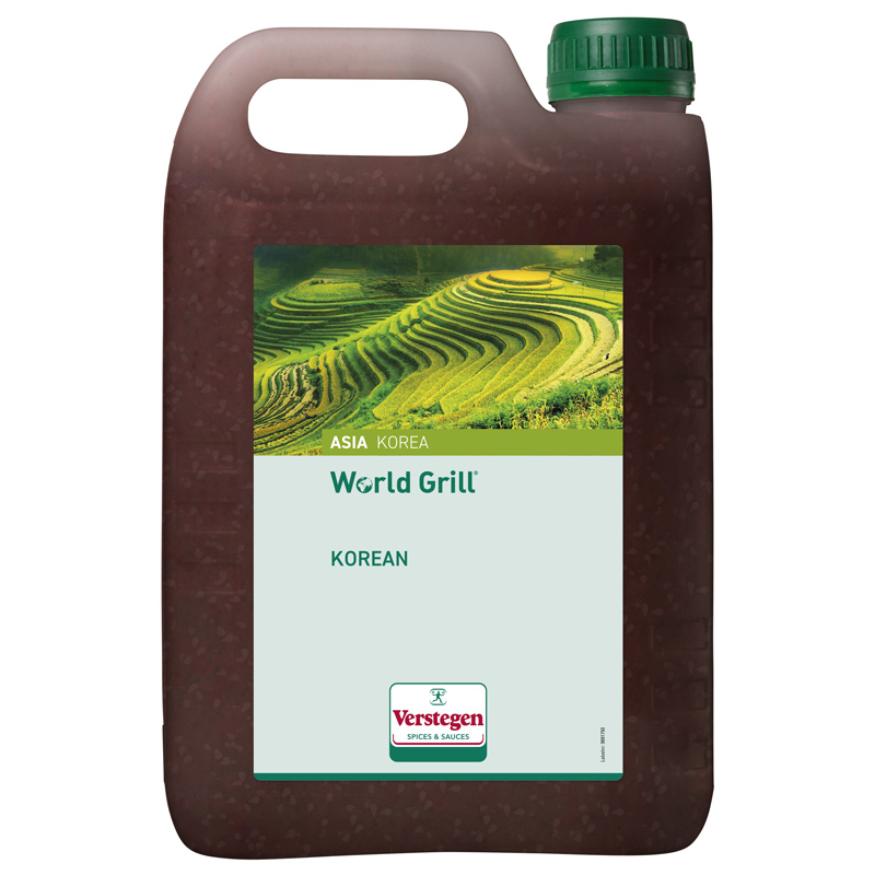 Marinade World Grill Korean 2,5L