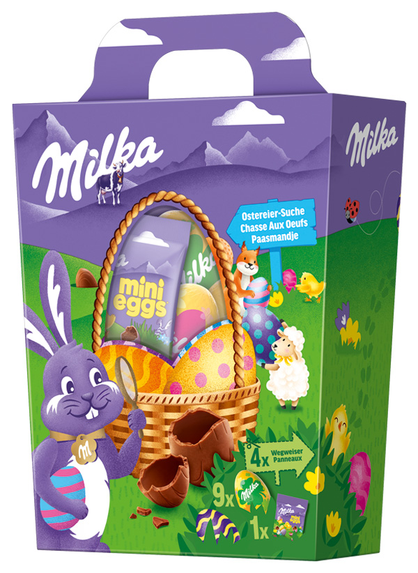 Panier de Pâques 162g