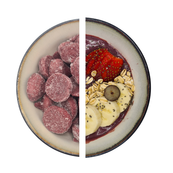 Breakfast bowl acai banana 2kg
