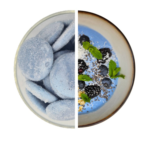 Breakfast bowl blue spirulina 2kg