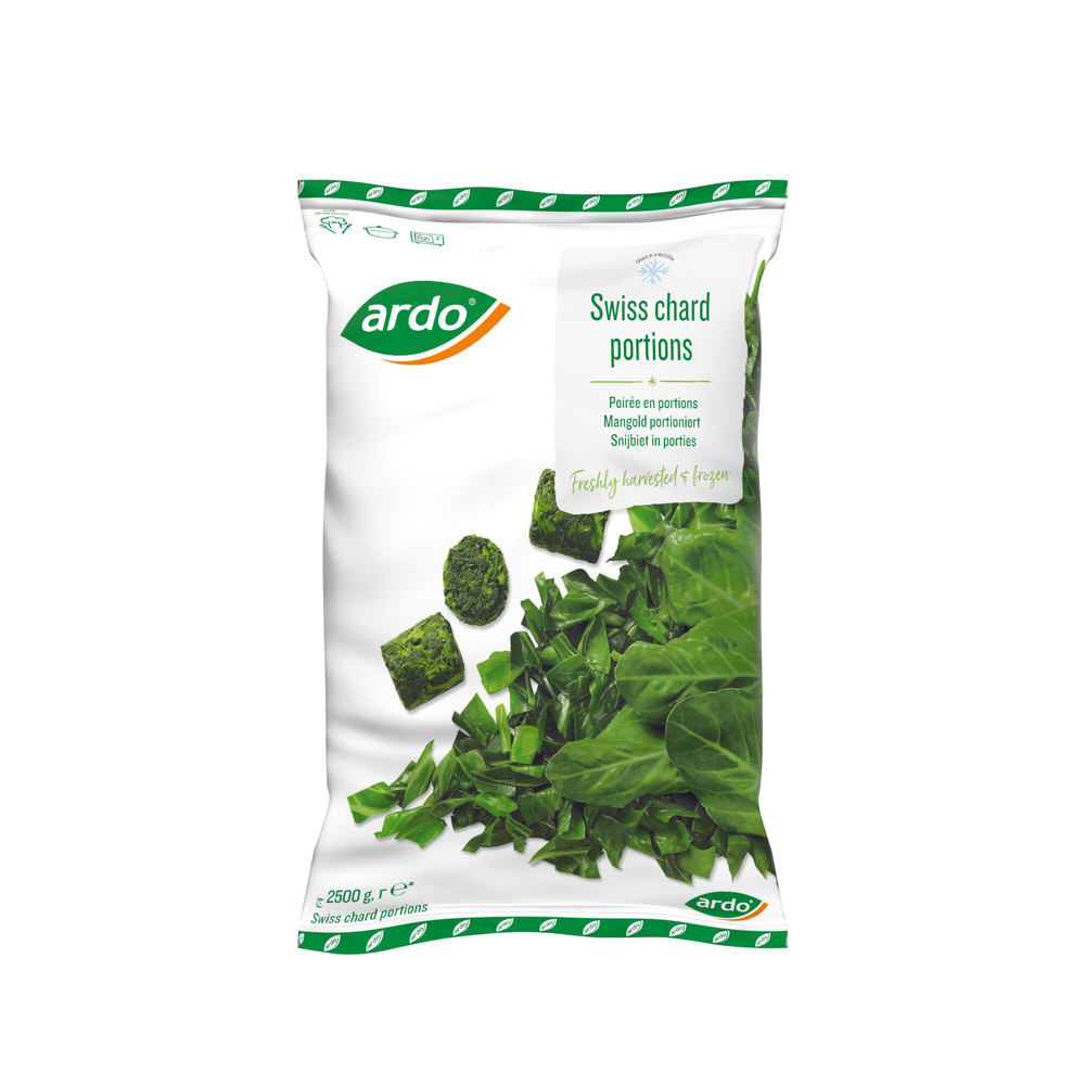 Poirée en portions 2,5kg