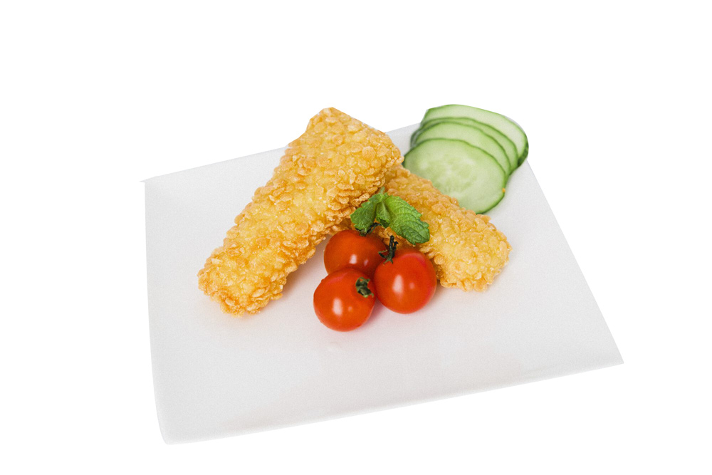 Fishsticks glutenvrij MSC 60g 50st 3kg