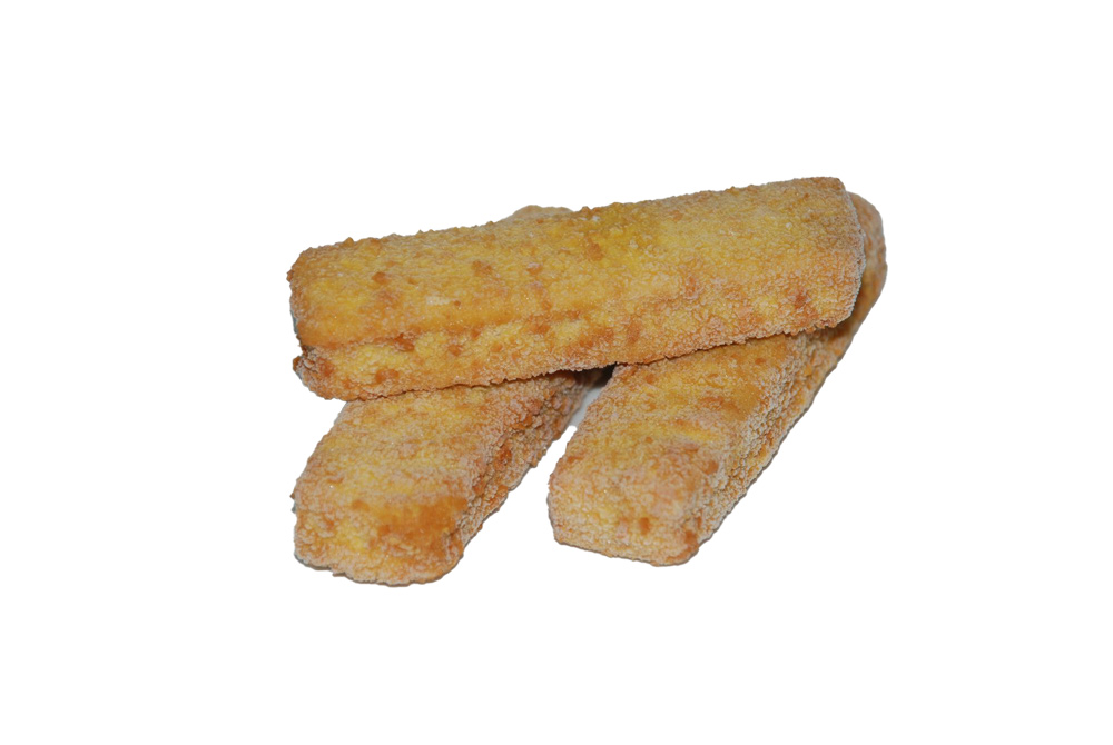Fishsticks glutenvrij MSC 30g 100st 3kg