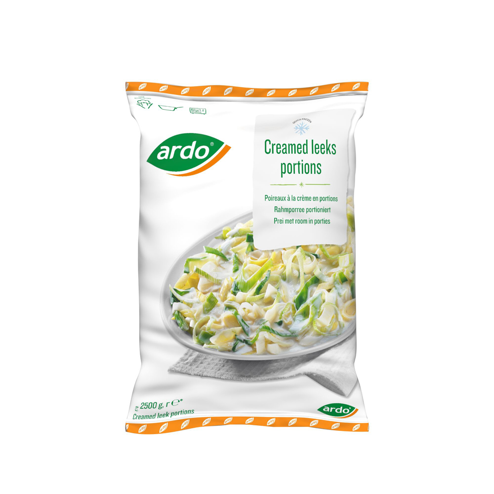 Prei met room in porties 2,5kg