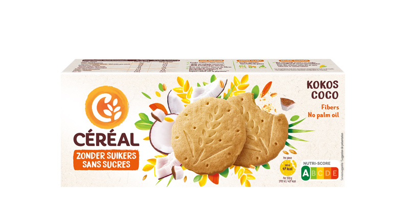 Kokoskoeken suikervrij 44gx3