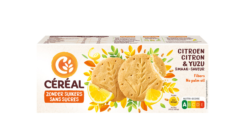 Koekjes citroen - yuzu  suikervrij 44gx3