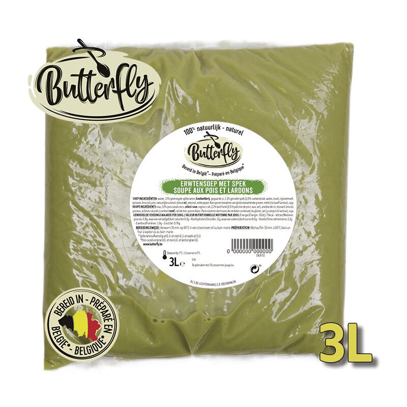 Erwtensoep met spek 3L