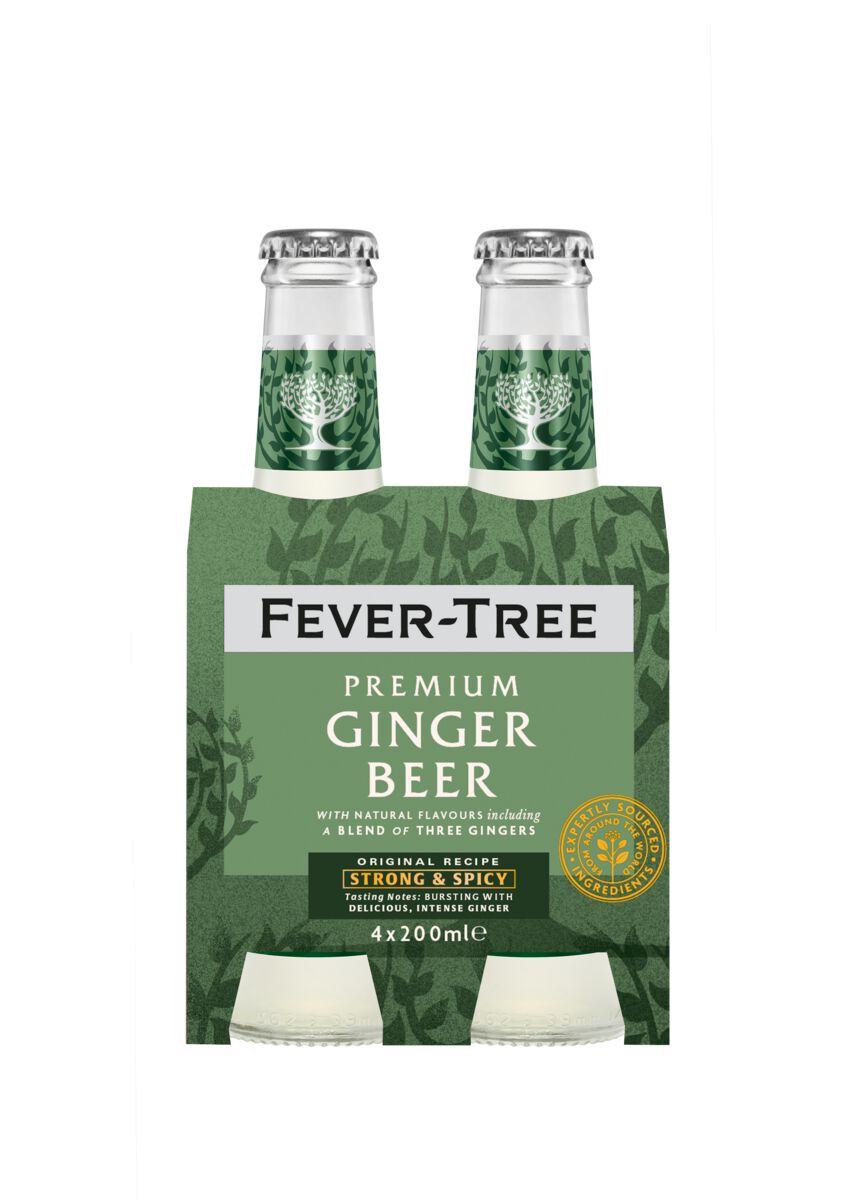 Premium ginger beer 200mlx4