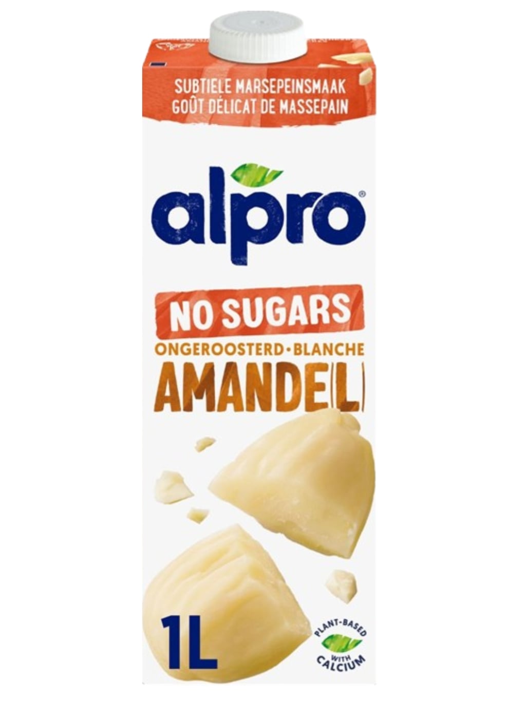 Boisson d'amande non sucrée non grillée 1L