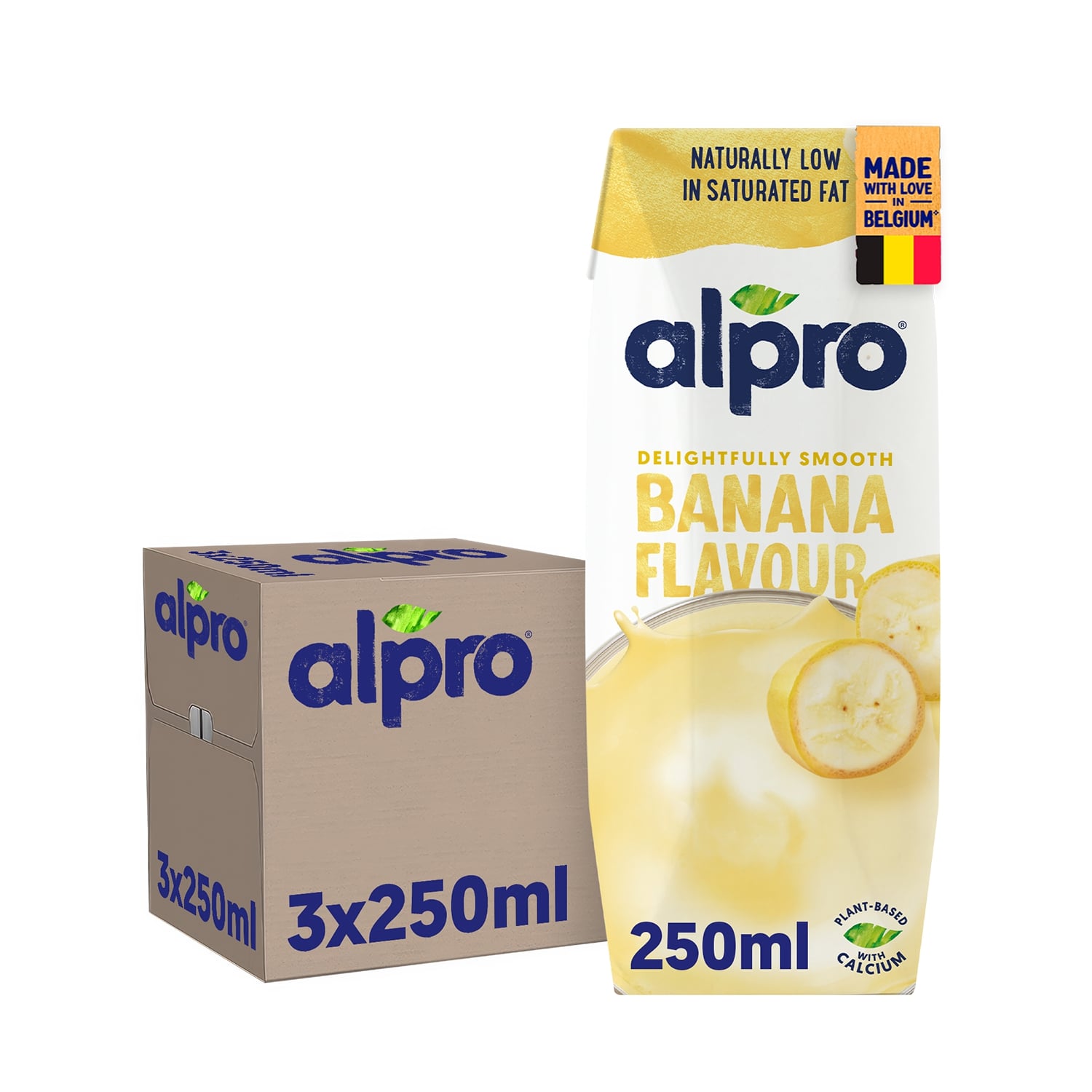 Boisson au soja banane 250mlx3