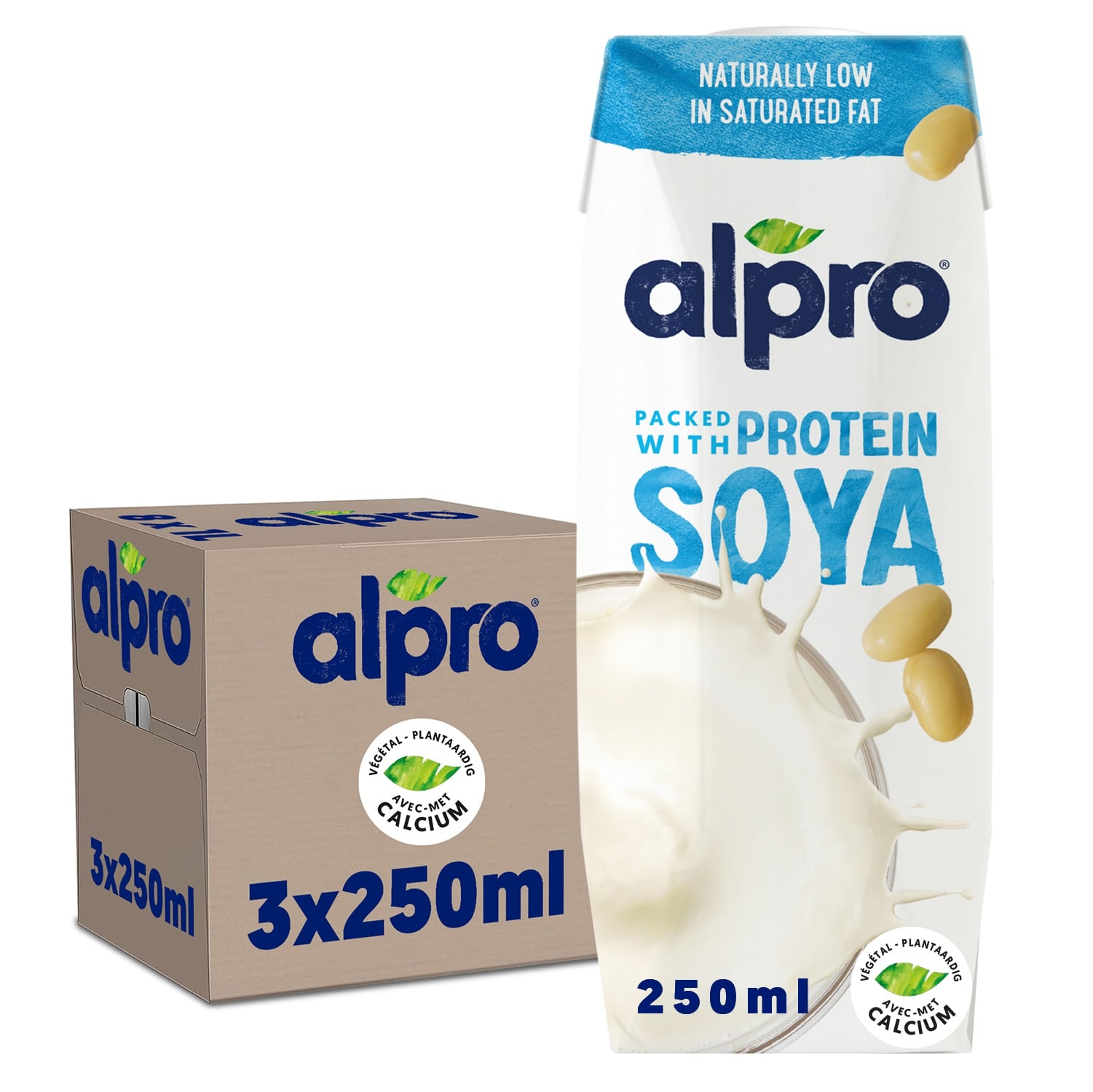 Sojadrink Original 250mlx3