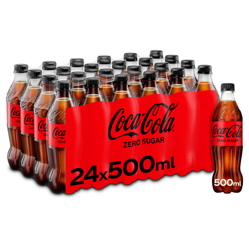 Coca Cola zero PET 50cl
