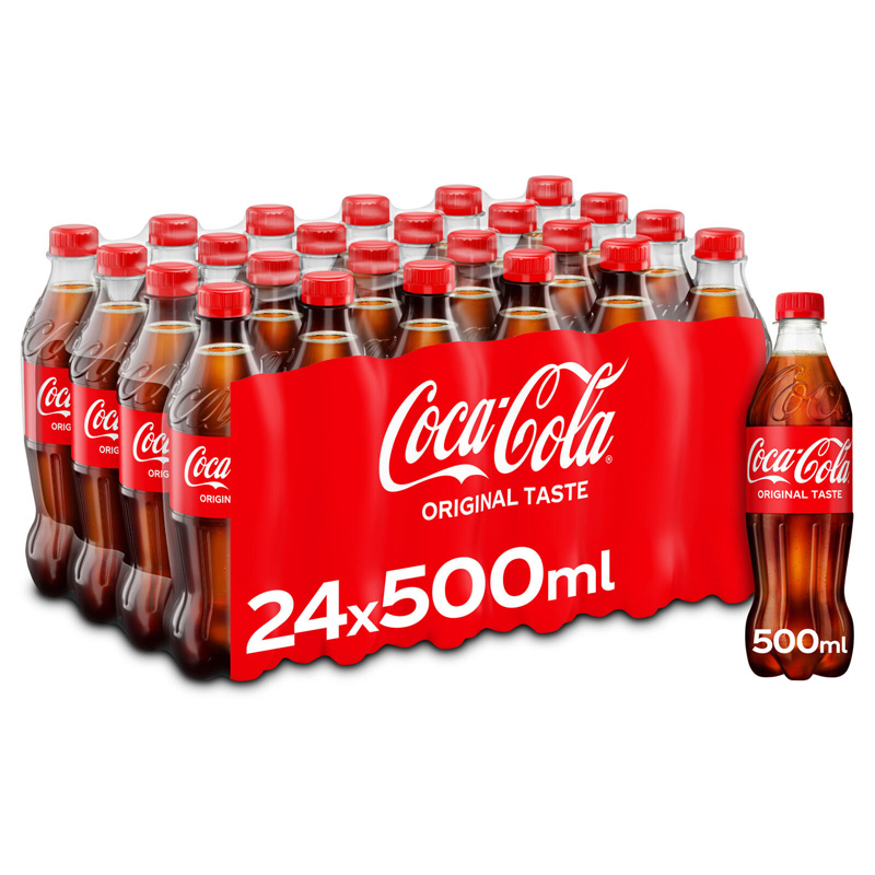 Coca Cola PET 50cl