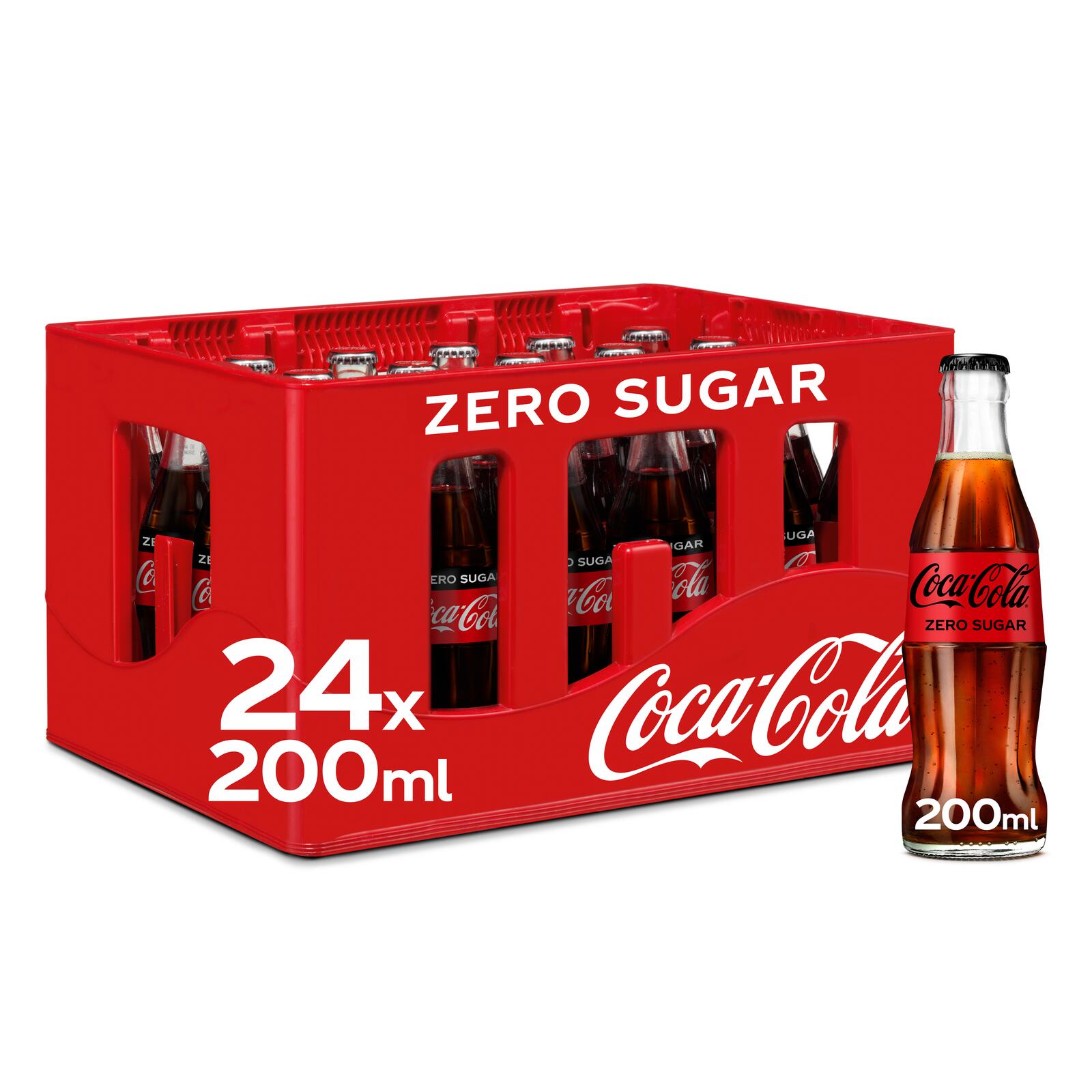 Coca Cola zero SG 20clx24