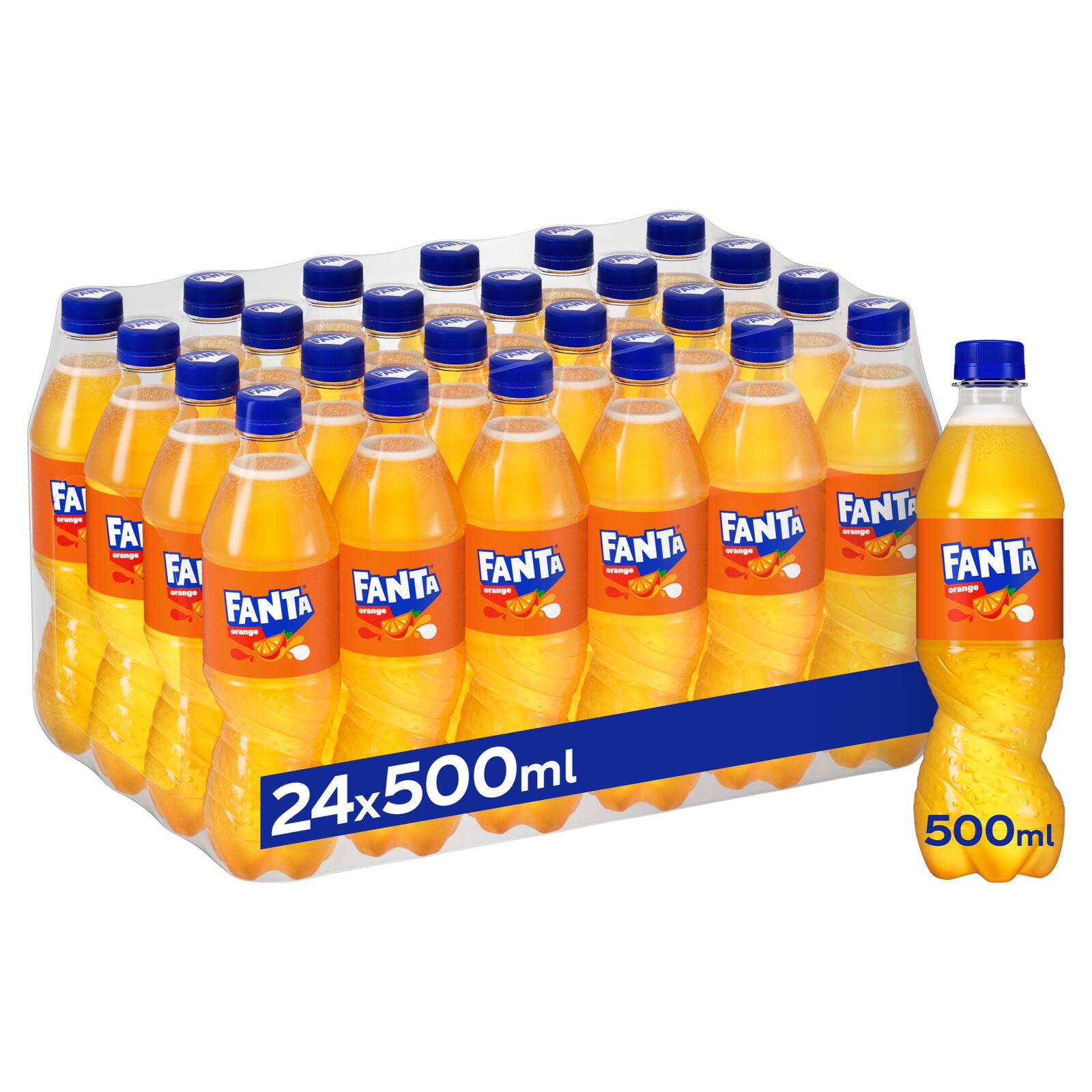 Fanta orange PET 50cl