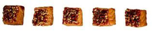 Petits fours au saumon fumé norvégien 15p ±350g