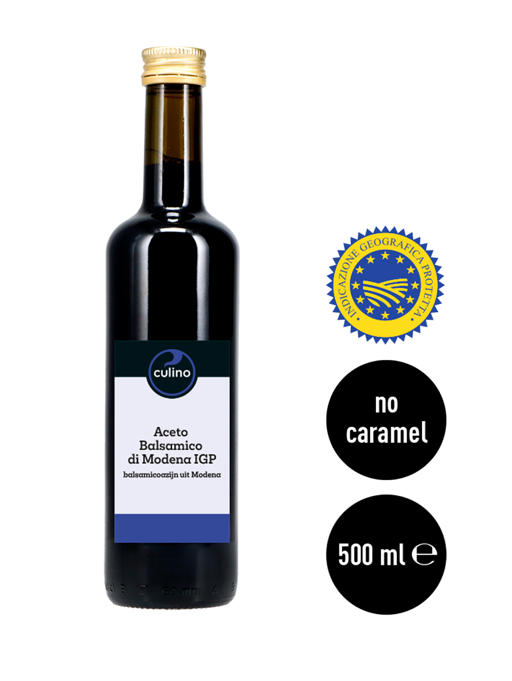 Balsamicoazijn uit Modena 500ml