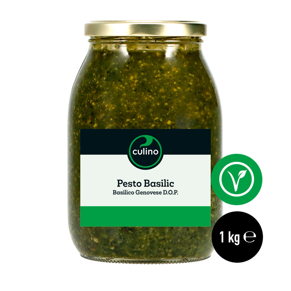 Pesto basilic 1kg
