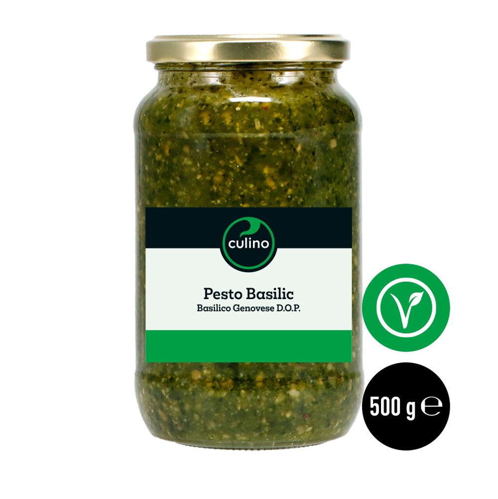 Pesto basilic 500g