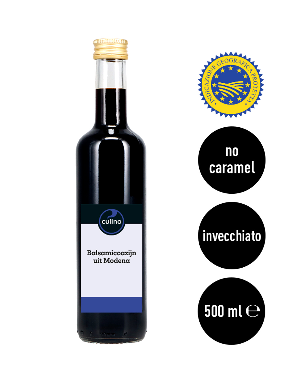 Balsamicoazijn uit Modena invecchiato 3 jaar 500ml