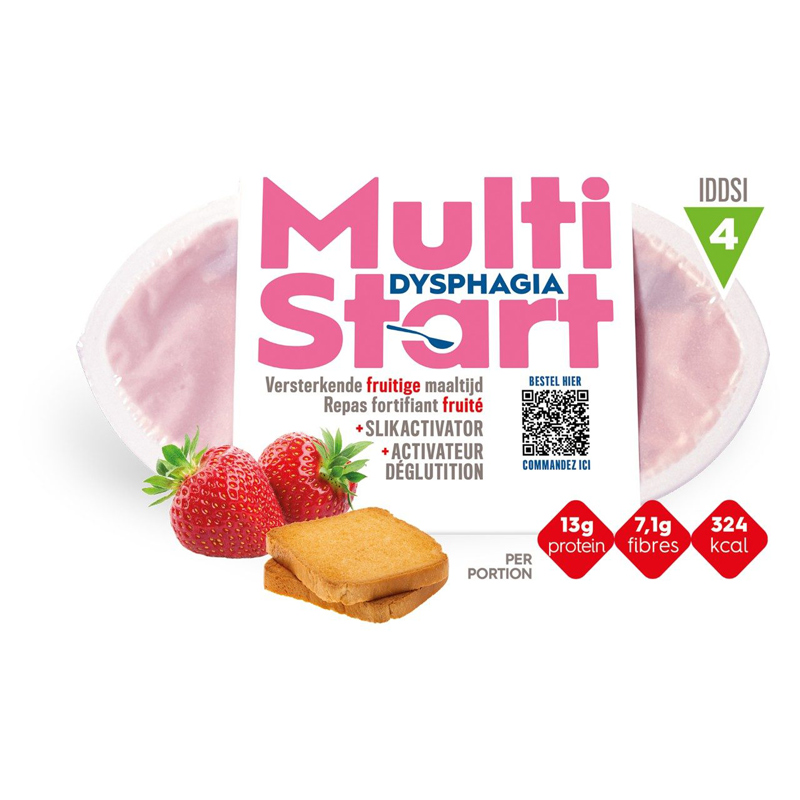 Versterkende fruitige maaltijd aardbei 225g