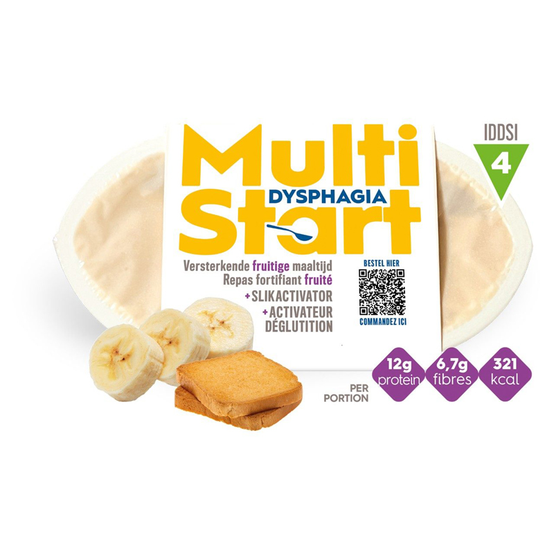 Versterkende fruitige maaltijd banaan 225g