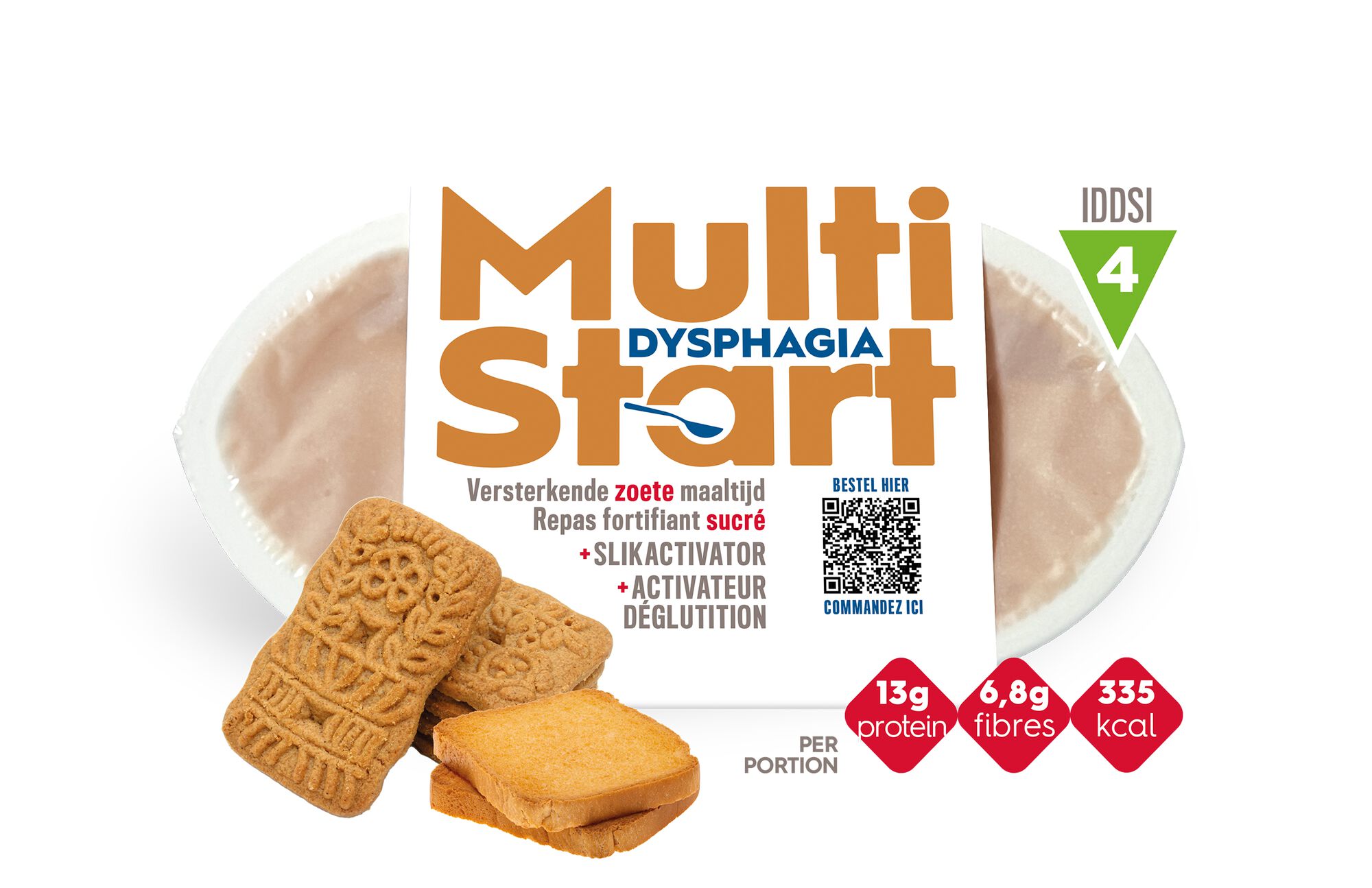 Repas fortifiant sucré spéculoos 225g