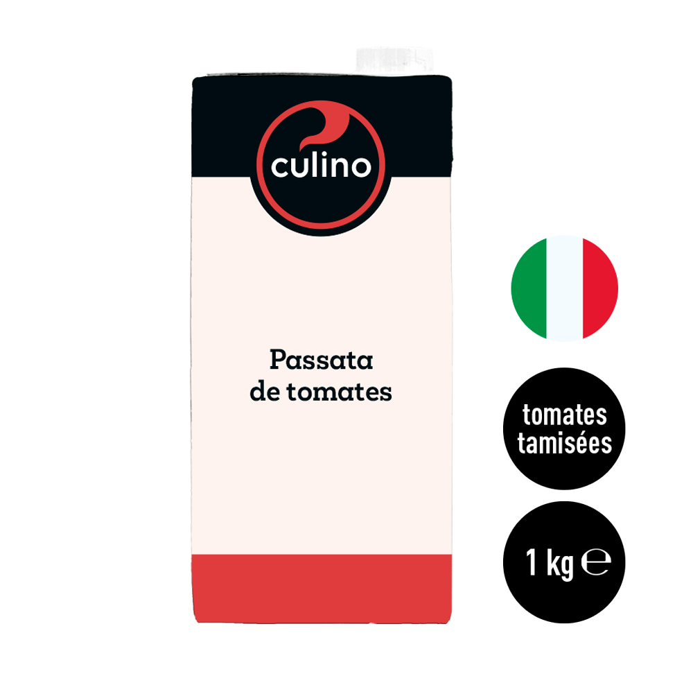 Passata de tomates 1kg