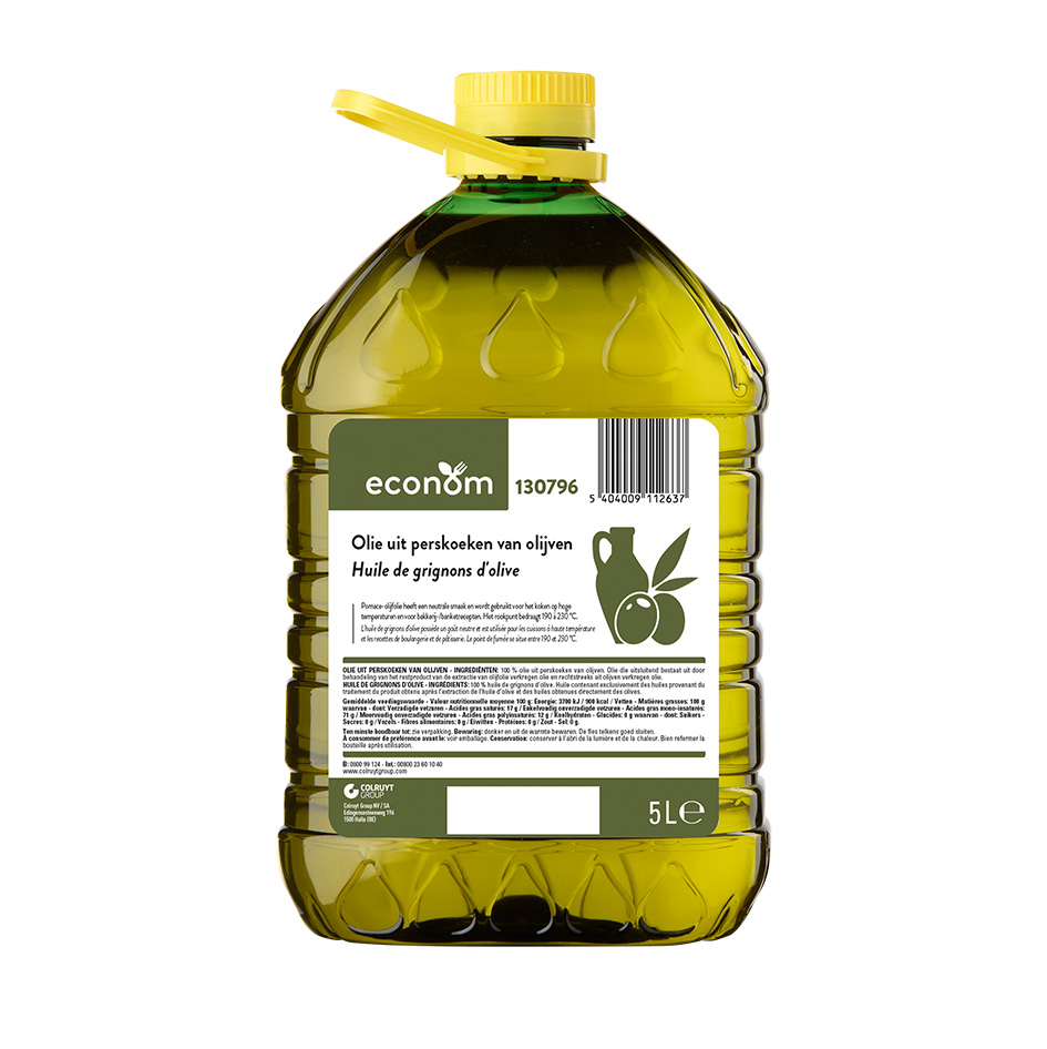 Huile de grignons d'olive 5L