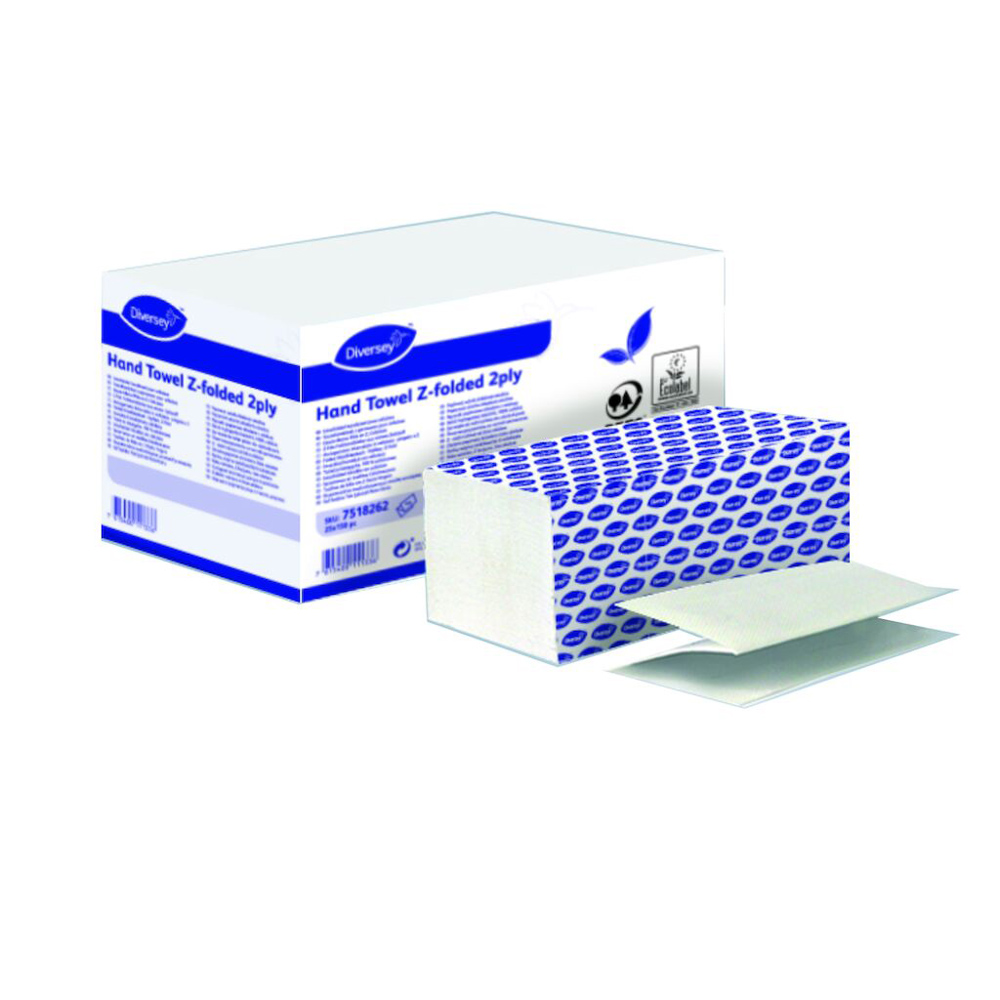 Handdoek Z-vouw 2L 150st