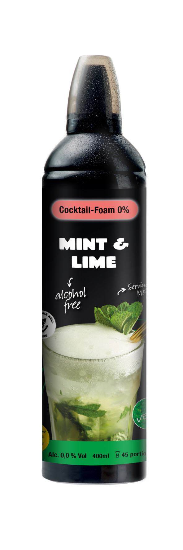 Cocktail Foam Mint-Lime 400ml
