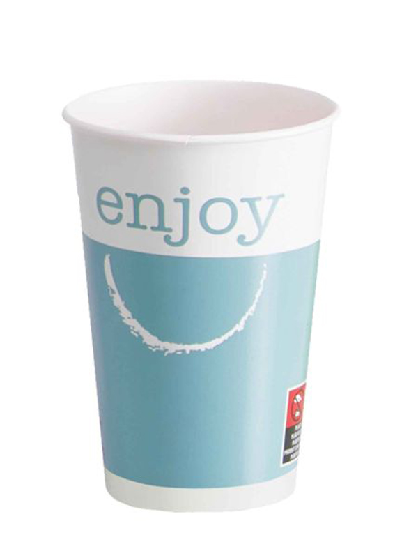 Beker karton diameter 89mm 400ml 50st