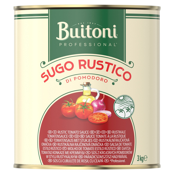 Sugo di pomodore rustico 3kg