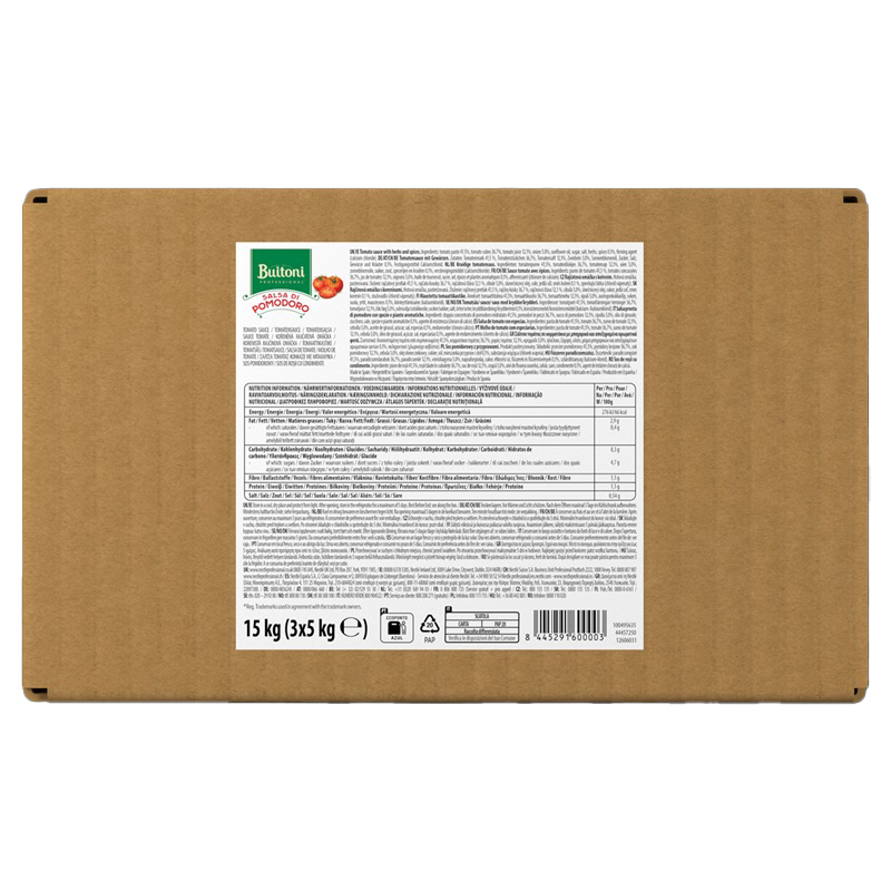 Salsa di pomodore BIB 5kg