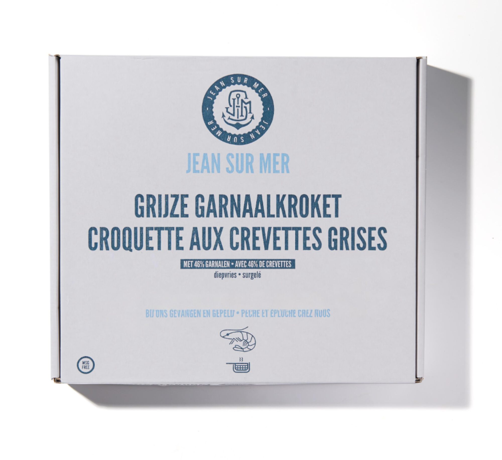 Garnaalkroket 40% MSC 20g 60st