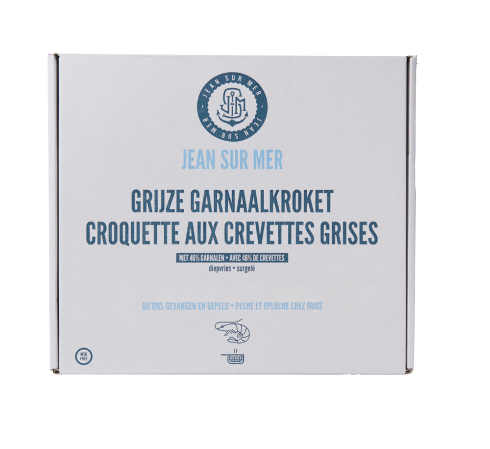 Garnaalkroket 46% MSC 65g 12st