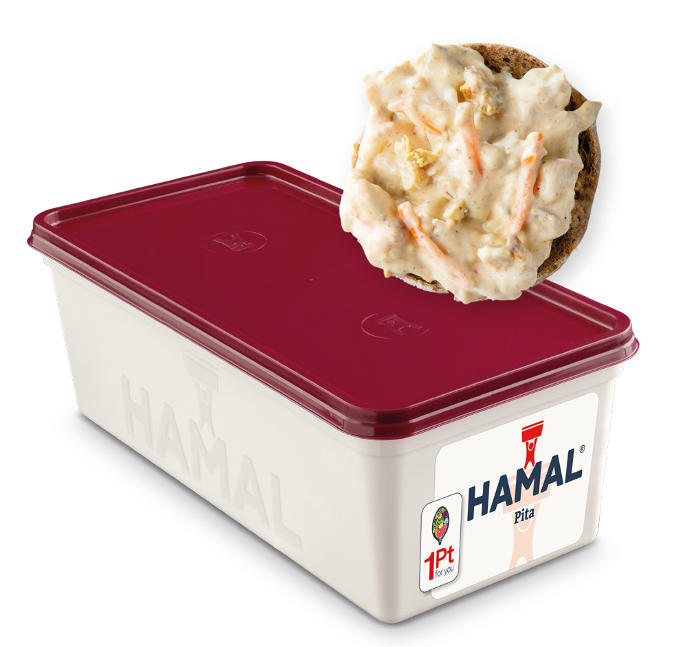 Salade pita-porc 1kg