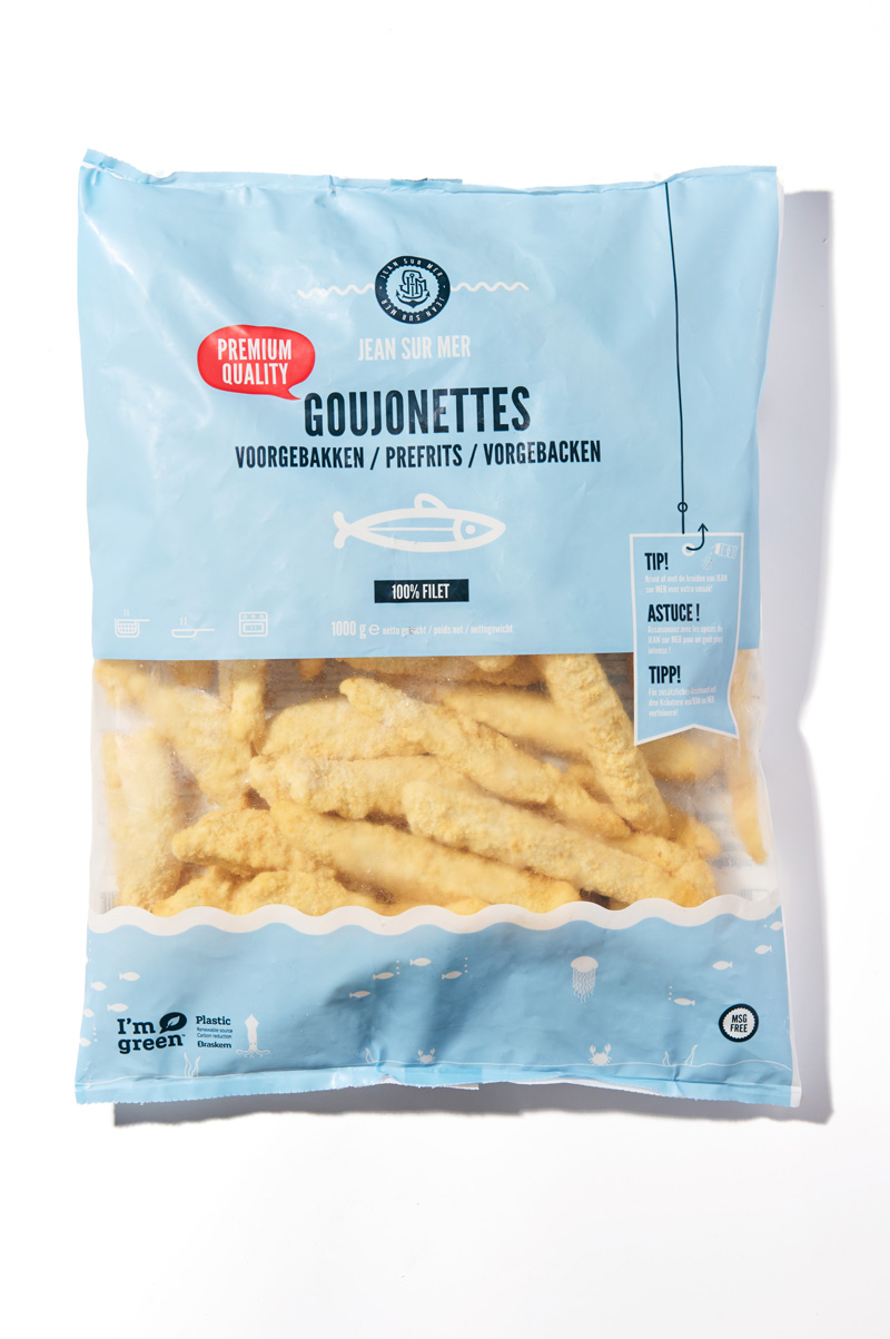 Crispy fish fingers MSC ±30st 1kg