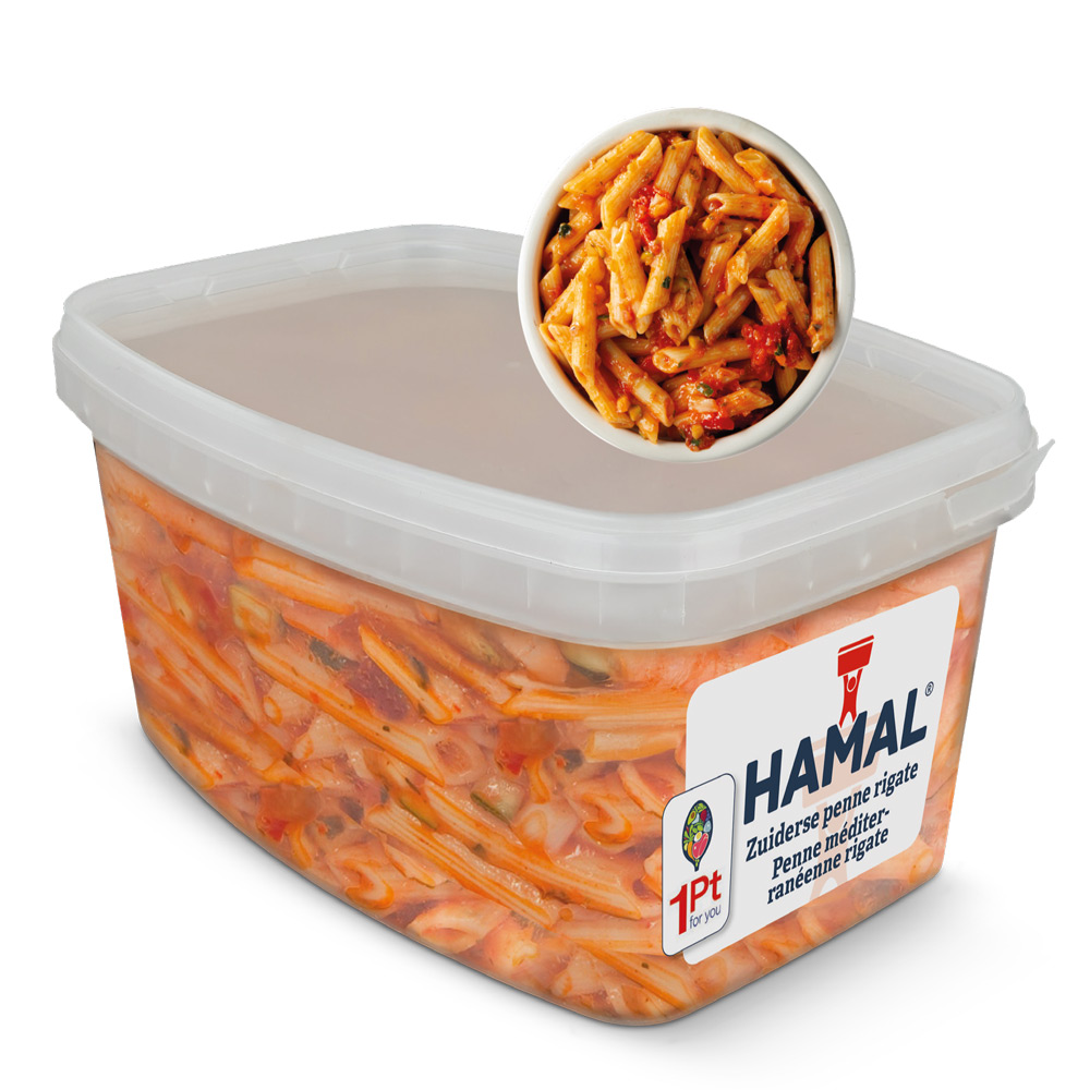 Penne op zuiderse wijze 1,25kg