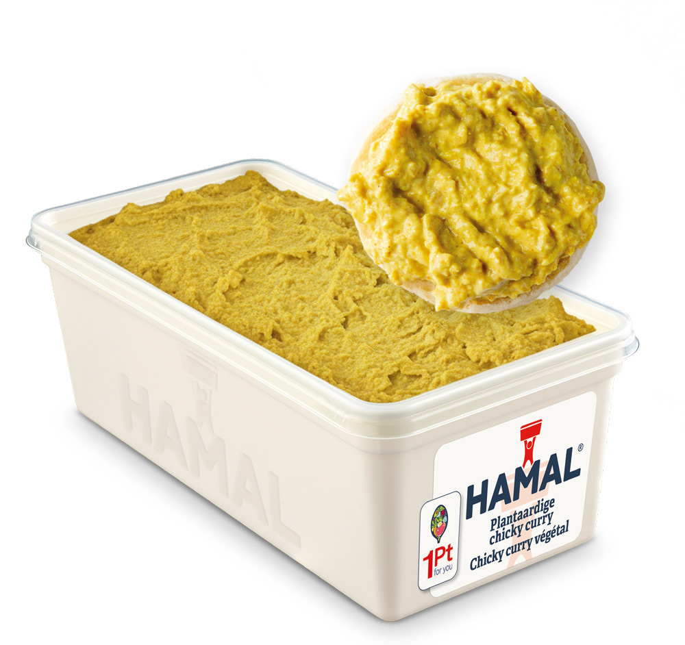 Currysalade vegetarisch 1kg