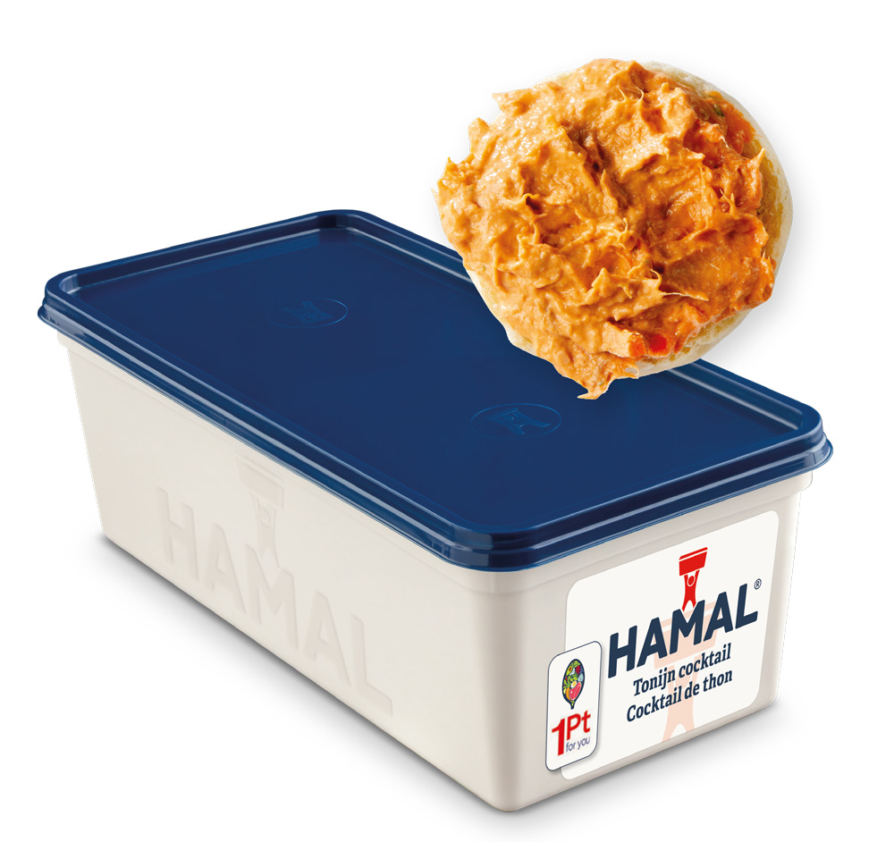 Tonijnsalade in cocktailsaus 1kg