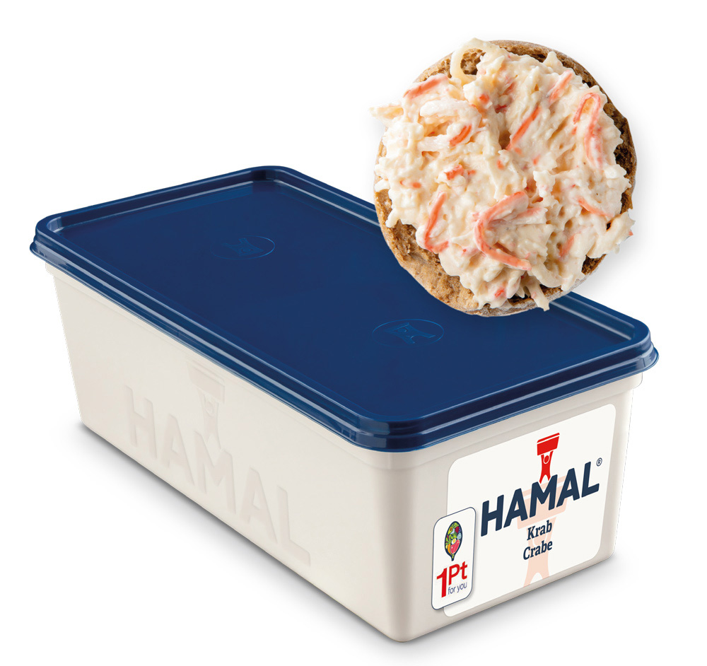 Surimisalade met krab 1kg