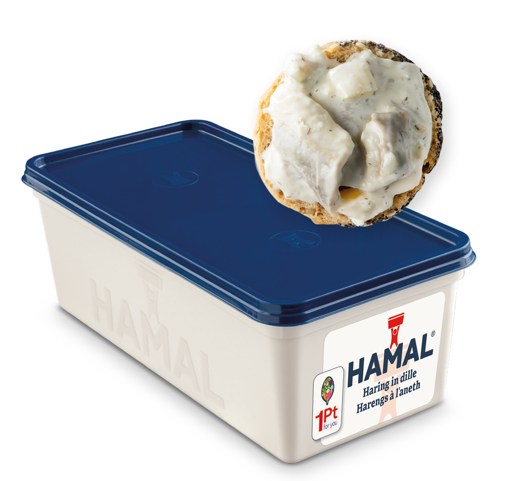 Haringsalade met dille 1kg